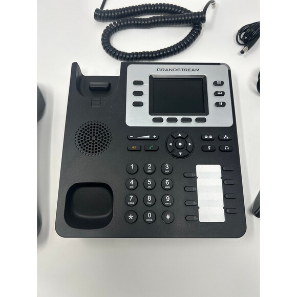 GRANDSTREAM GXP2130v2: 3 Line HD IP Phone w/Clr Display-VoIP Bluetooth EHS - Picture 2 of 3